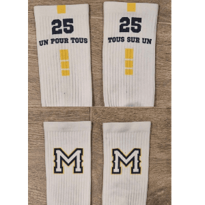Chaussettes "un pour tous, tous sur un"