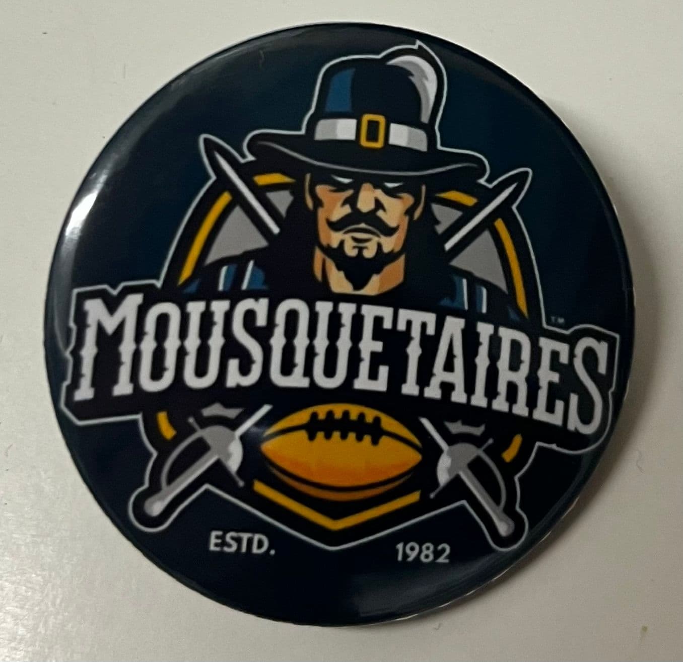 Pin's Mousquetaires
