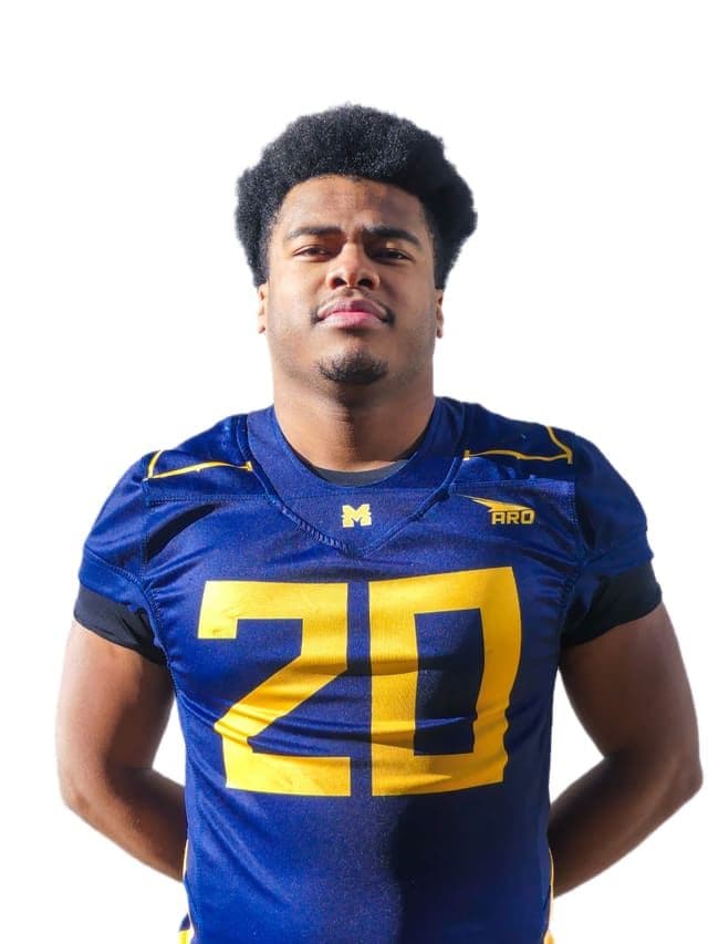 Almada Pereira Bradley — Running Backs