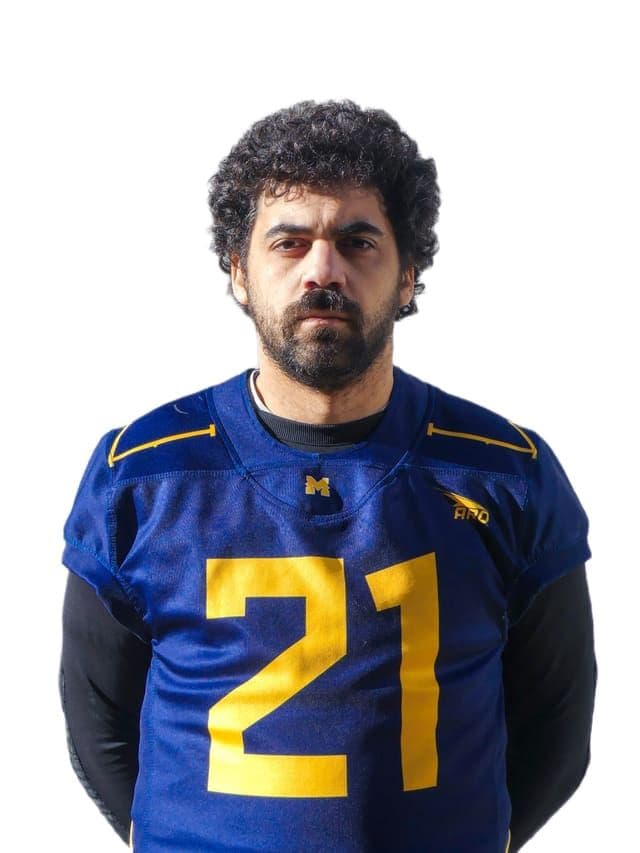 Achech Iyad — Tight End