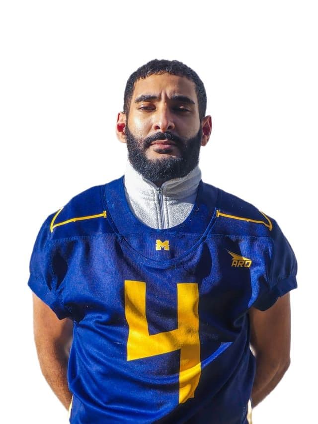 Bennegadi Jazil — Linebacker