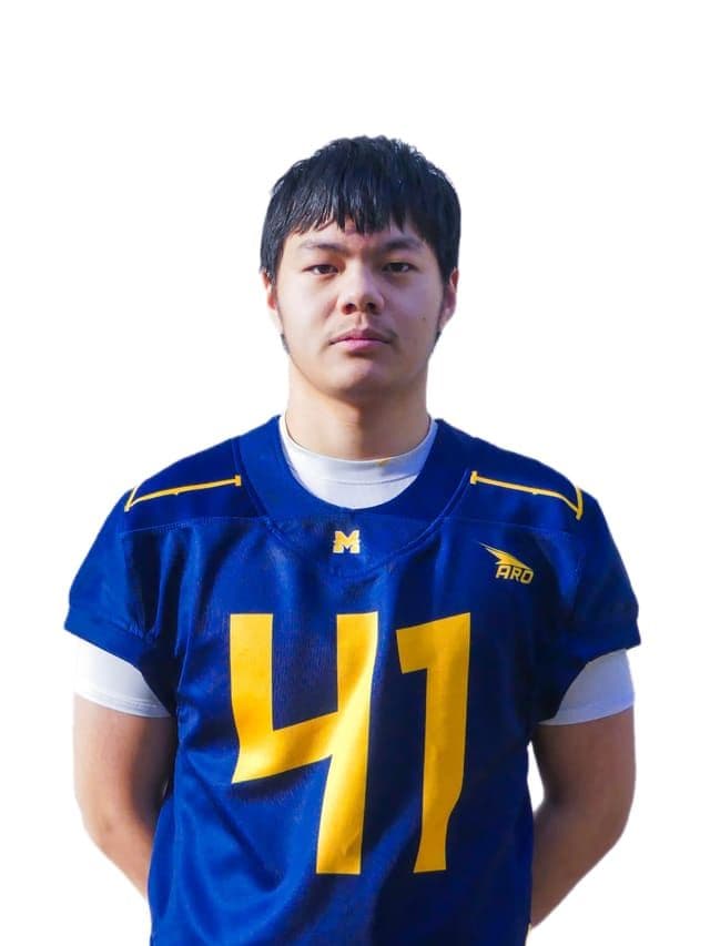 Shu Mickael — Linebacker