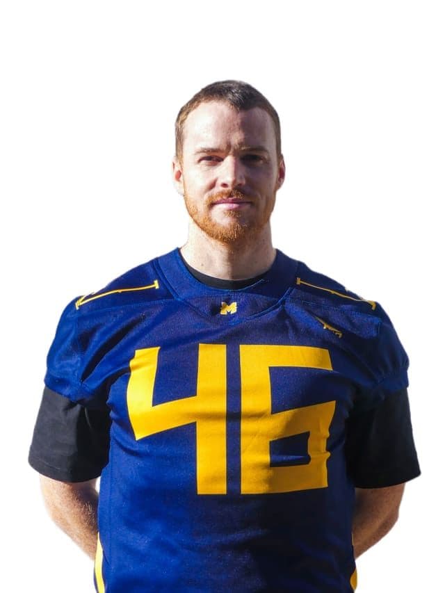 De Boyer Luc — Linebacker