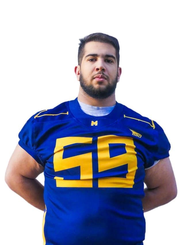 Zaïti Bilal — Linebacker