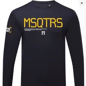 T-shirt manches longues Navy