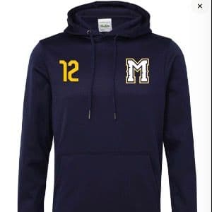 Hoodie personnalisé Navy