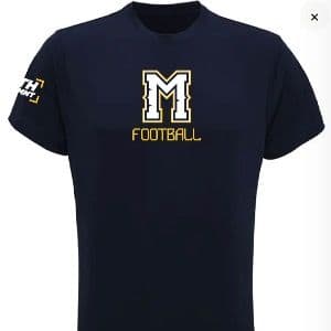 T-shirt "M" Navy