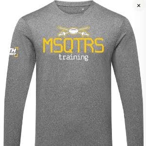 T-shirt manches longues training